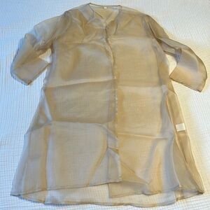 Ladies Small Silk Overlay Jacket
